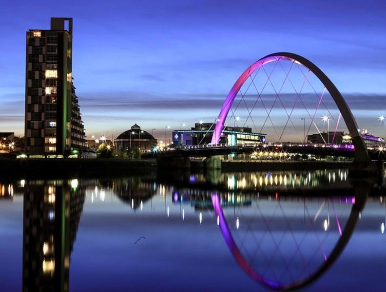 City Glasgow Rooms Eksteriør bilde
